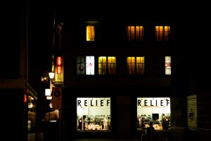 Relief in Zurich